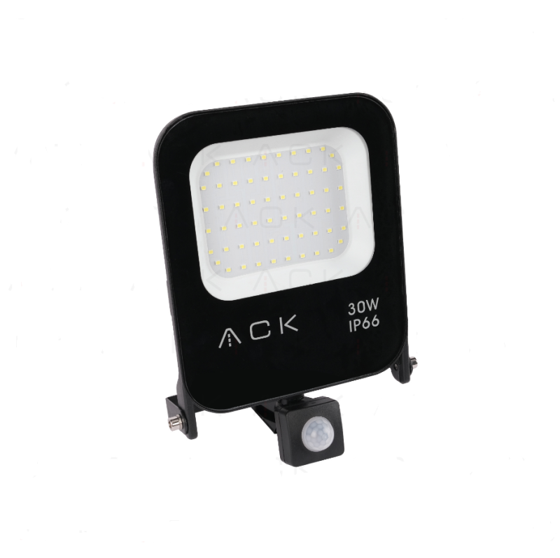 ACK 30W 6500K IP66 Sensörlü Led Projektör - AT62-23032 - 1