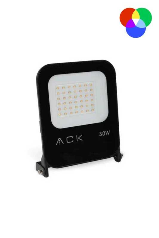 ACK 30W RGB IP66 Led Projektör - AT62-03092 - 1