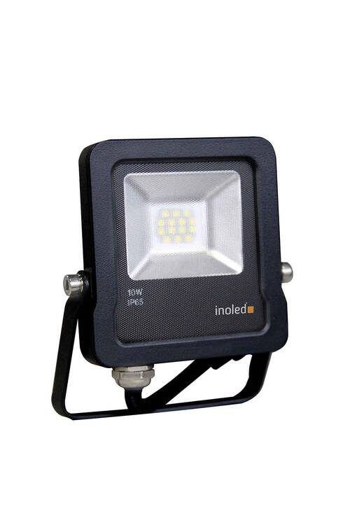 İnoled 10W 6500K IP65 Beyaz Led Projektör 520101 - 1