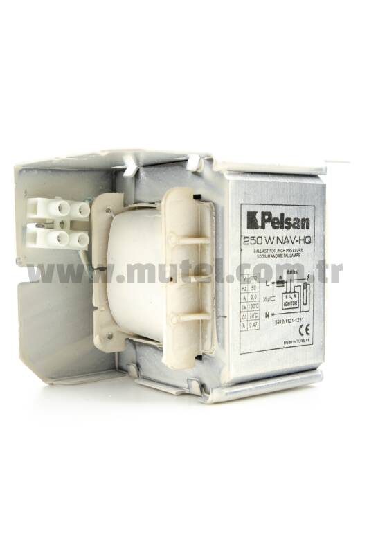 Pelsan Metal Halide 250W Balast - 313053 - 1