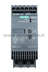 Siemens 15kW Sirius Yumuşak Yol Verici (Soft Starter) 3RW3027-1BB14 - 2