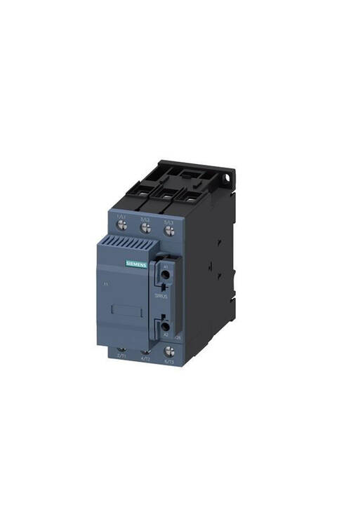 Siemens 17-50k VAR Kondansatör Kontaktör 3RT2636-1AP03 - 1