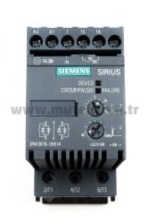 Siemens 7,5kW Sirius Yumuşak Yolverici (Softstarter) 3RW3018-1BB14 - 2
