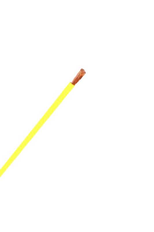Star 0,34mm Nyaf Sarı Çok Telli Kablo - 1